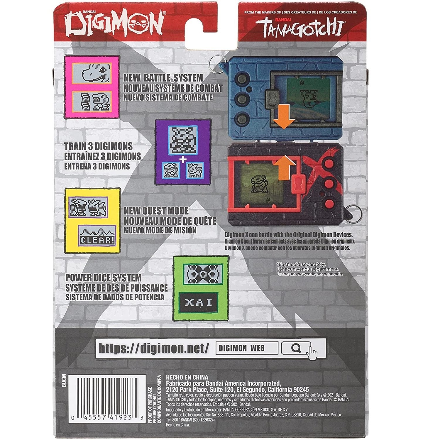 Digimon Digital Monster X ver. 1 (Digivice Asia)-Black & Red-Bandai-Ace Cards & Collectibles