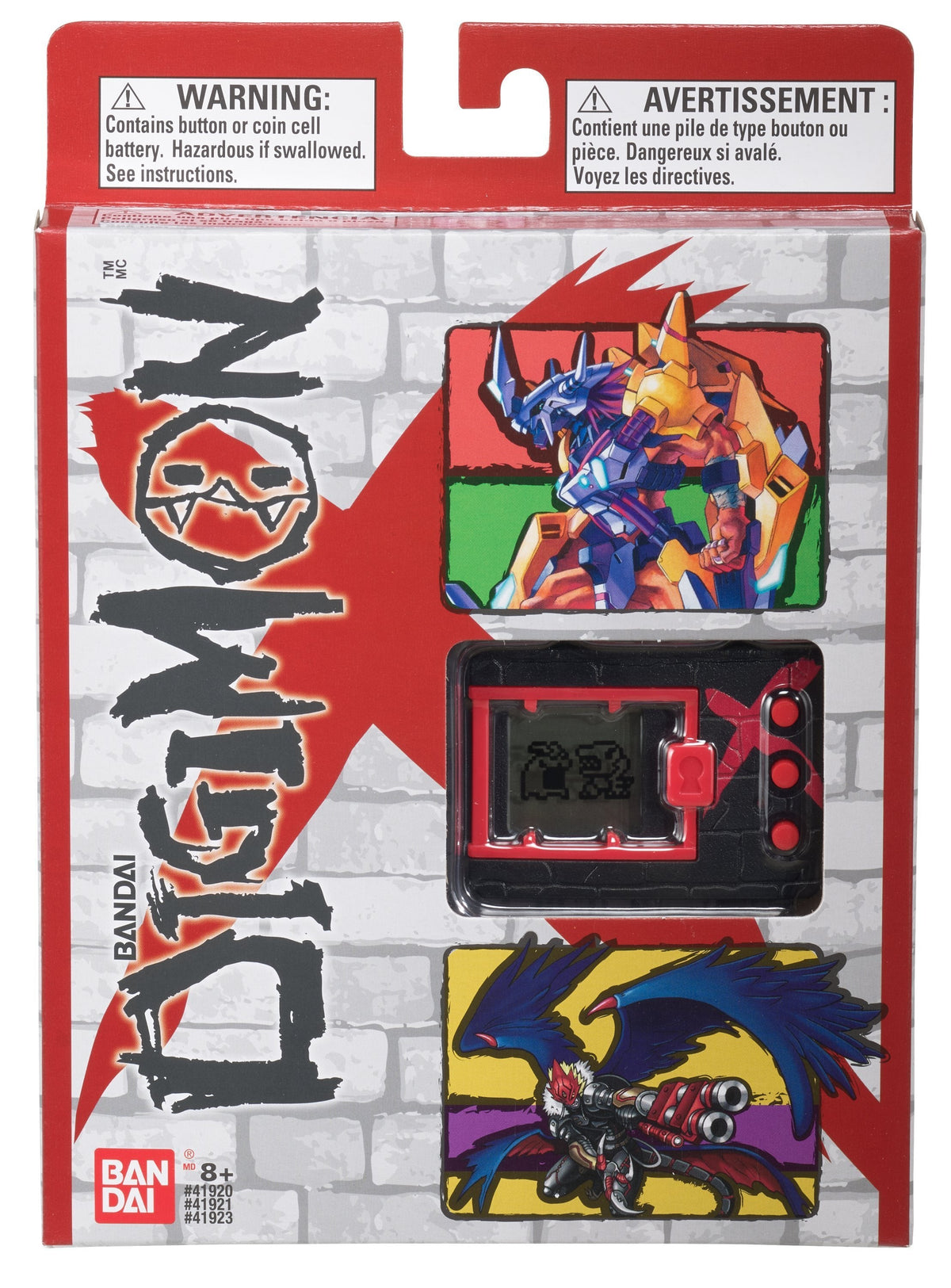 Digimon Digital Monster X ver. 1 (Digivice Asia)-Black &amp; Red-Bandai-Ace Cards &amp; Collectibles