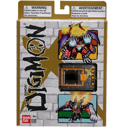 Digimon Digital Monster X ver. 2 (Digivice Asia)-Metallic Grey&amp;Gold-Bandai-Ace Cards &amp; Collectibles