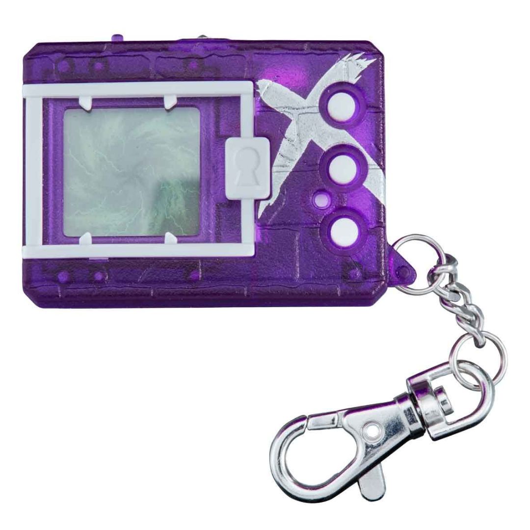Digimon Digital Monster X ver. 2 (Digivice Asia)-Purple &amp; Silver-Bandai-Ace Cards &amp; Collectibles