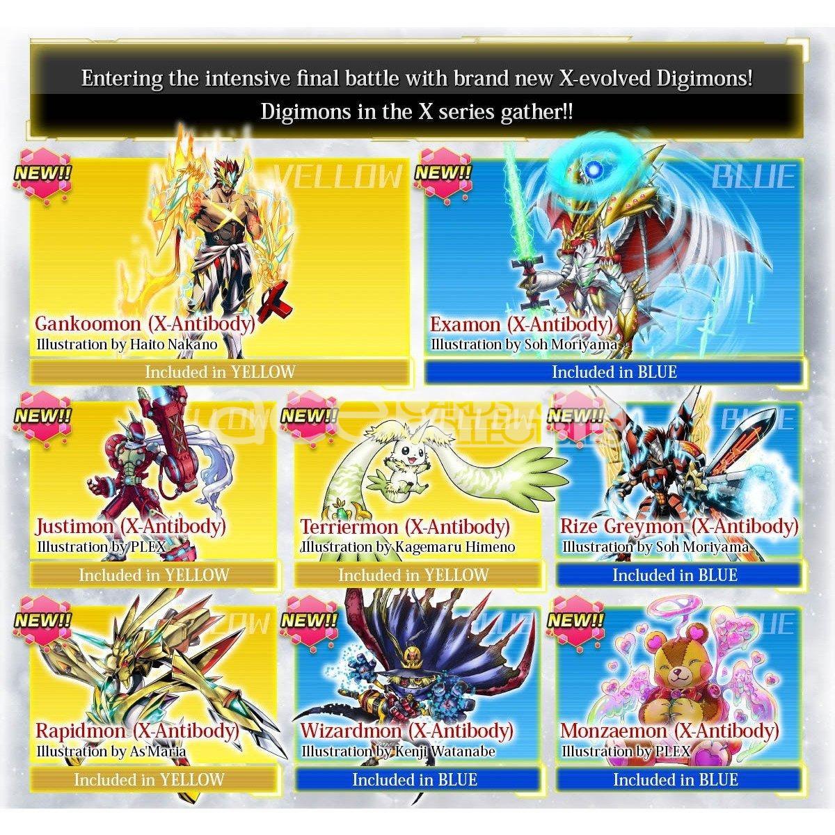 Digimon Digital Monster X ver. 3 (Digivice Japan)-Yellow-Bandai-Ace Cards &amp; Collectibles