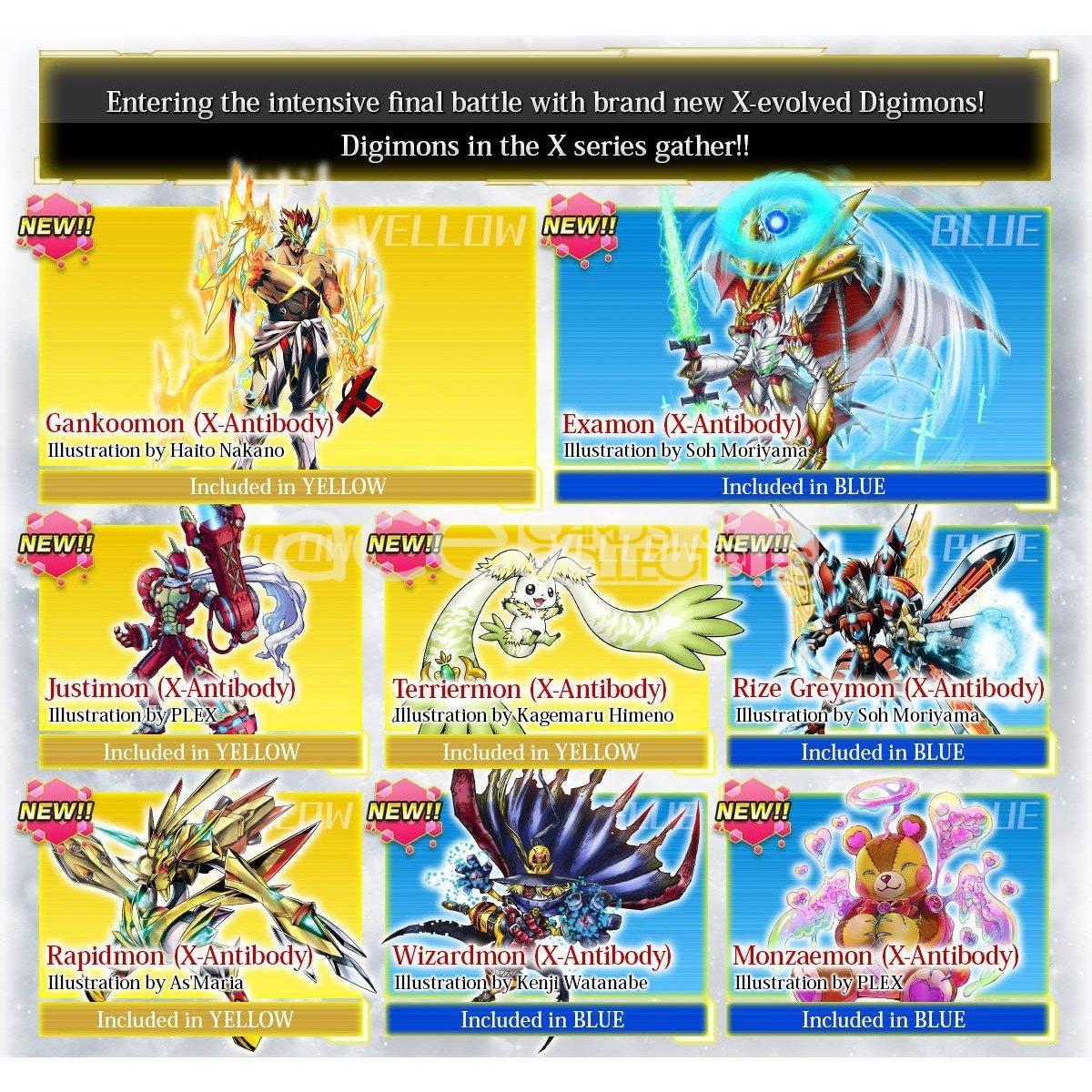 Digimon Digital Monster X ver. 3 (Digivice Japan)-Yellow-Bandai-Ace Cards & Collectibles