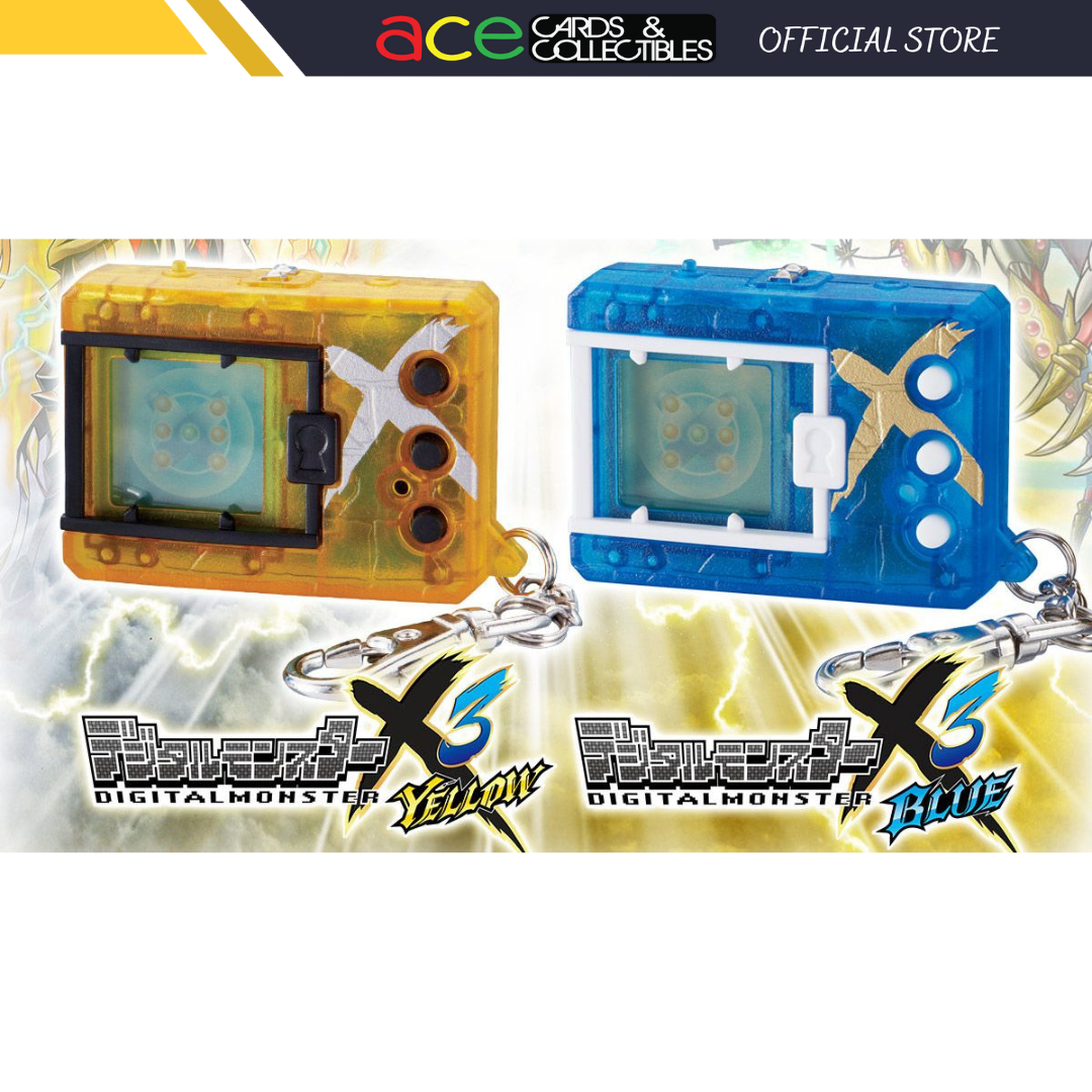 Digimon Digital Monster X ver. 3 (Digivice Japan)-Yellow-Bandai-Ace Cards & Collectibles