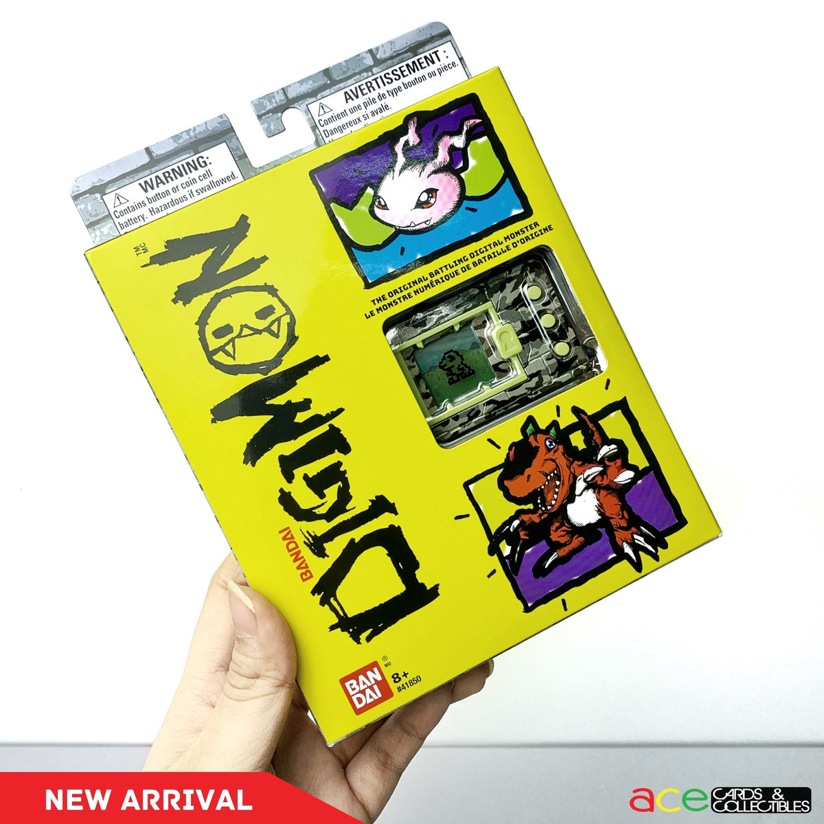 Digimon Digital ORIGINAL-DARK CAMOUFLAGE-Bandai-Ace Cards &amp; Collectibles
