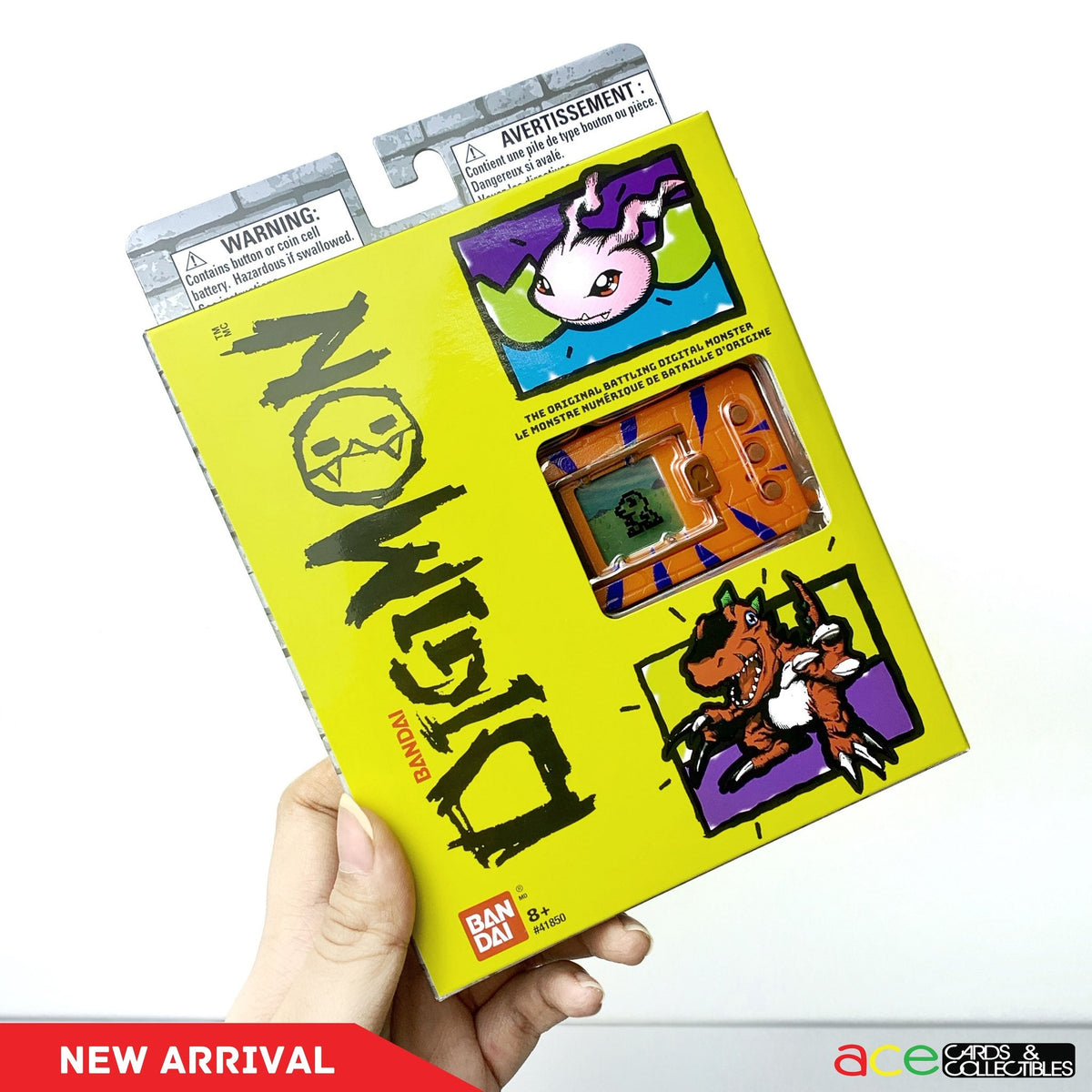 Digimon Digital ORIGINAL-ORIGINAL DINO COLOR-Bandai-Ace Cards &amp; Collectibles