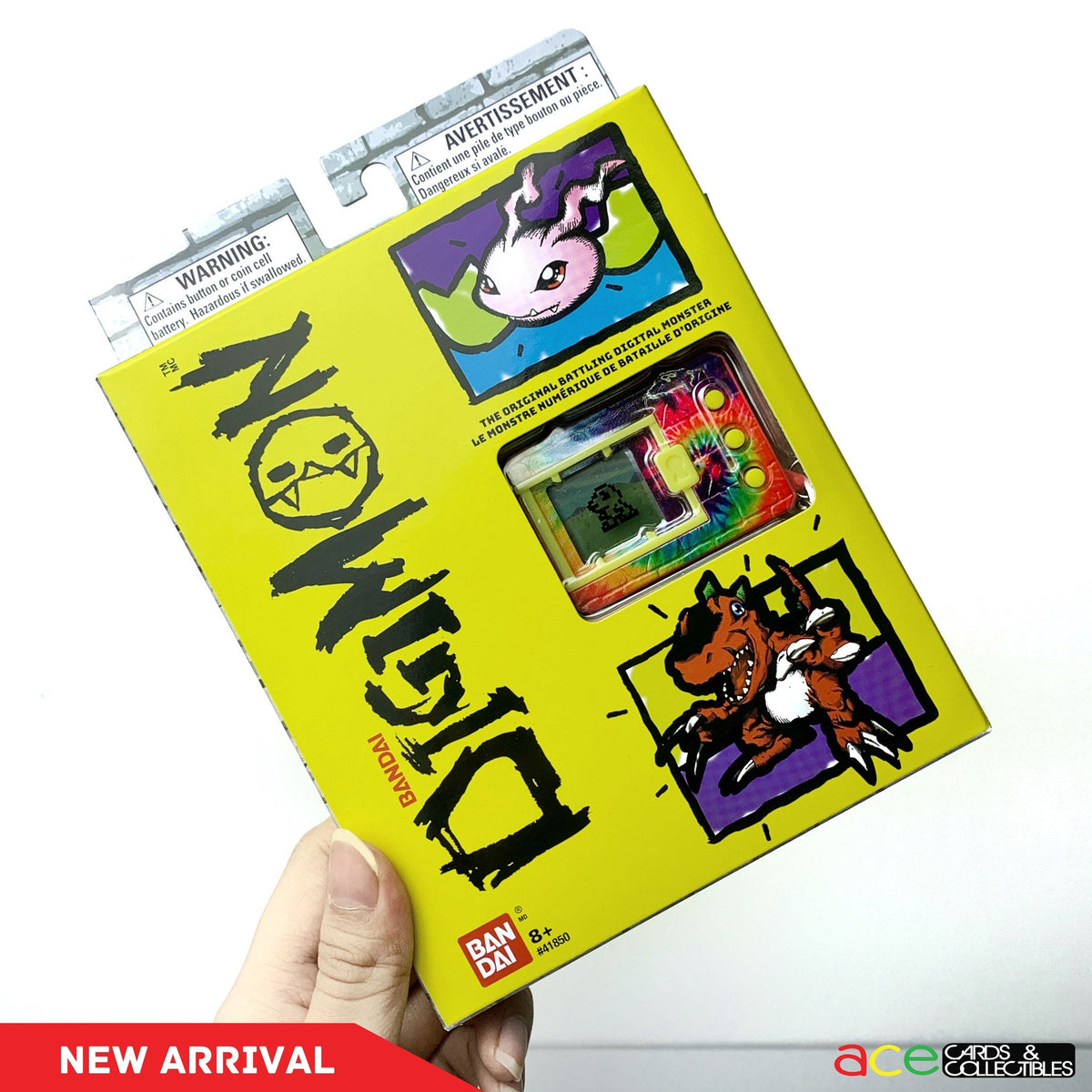 Digimon Digital ORIGINAL-TIE-DYE-Bandai-Ace Cards &amp; Collectibles