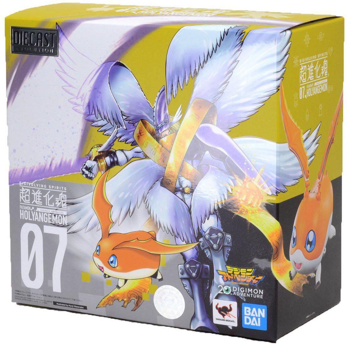 Digimon Digivolving Spirits 07 Holy -Angemon-Bandai-Ace Cards &amp; Collectibles