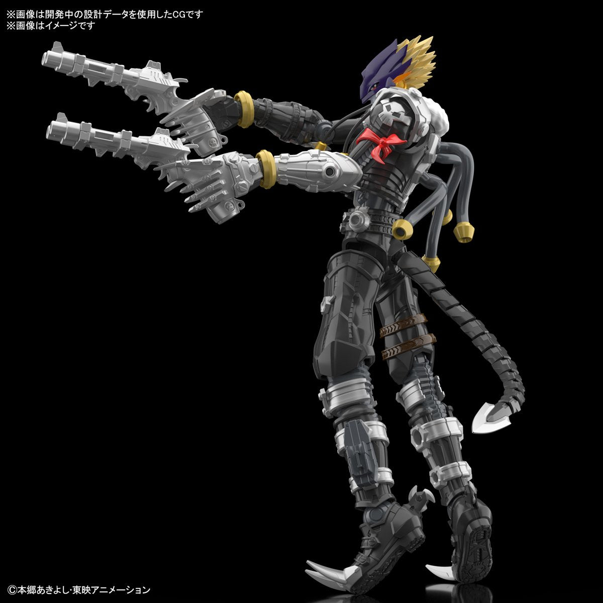 Digimon Figure-rise Standard Amplified Beelzemon-Bandai-Ace Cards &amp; Collectibles