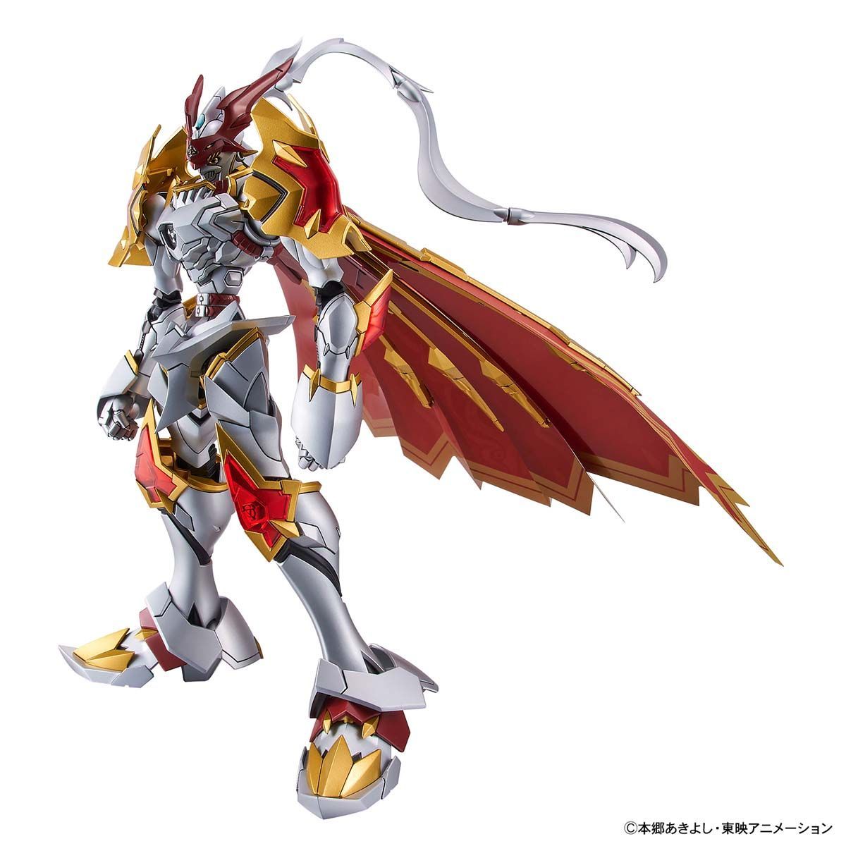 Digimon Figure-rise Standard Amplified Dukemon-Bandai-Ace Cards &amp; Collectibles