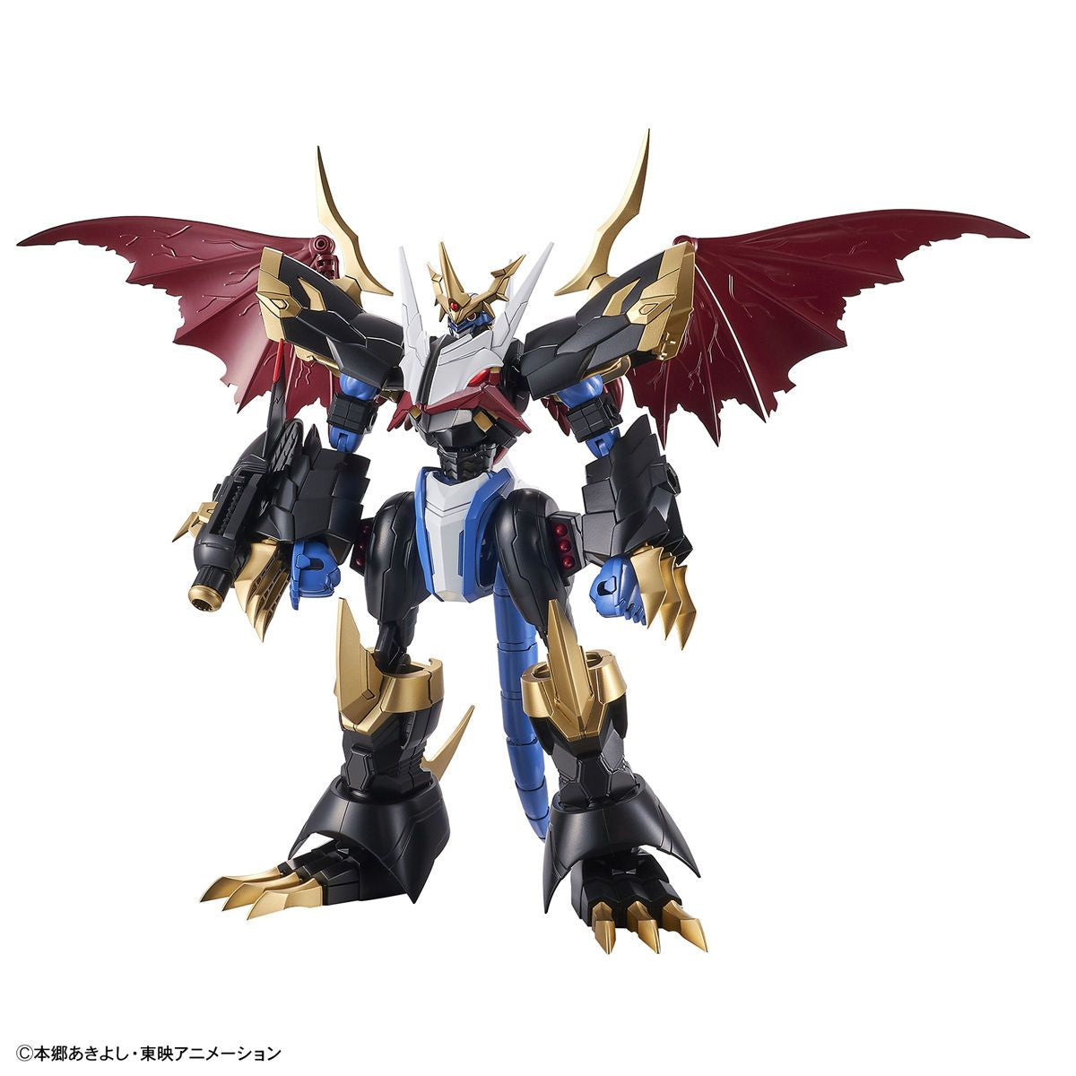 Digimon Figure-rise Standard Amplified Imperialdramon-Bandai-Ace Cards &amp; Collectibles