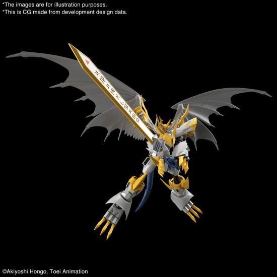 Digimon Figure-rise Standard Amplified Imperialdramon Paladin Mode-Bandai-Ace Cards &amp; Collectibles