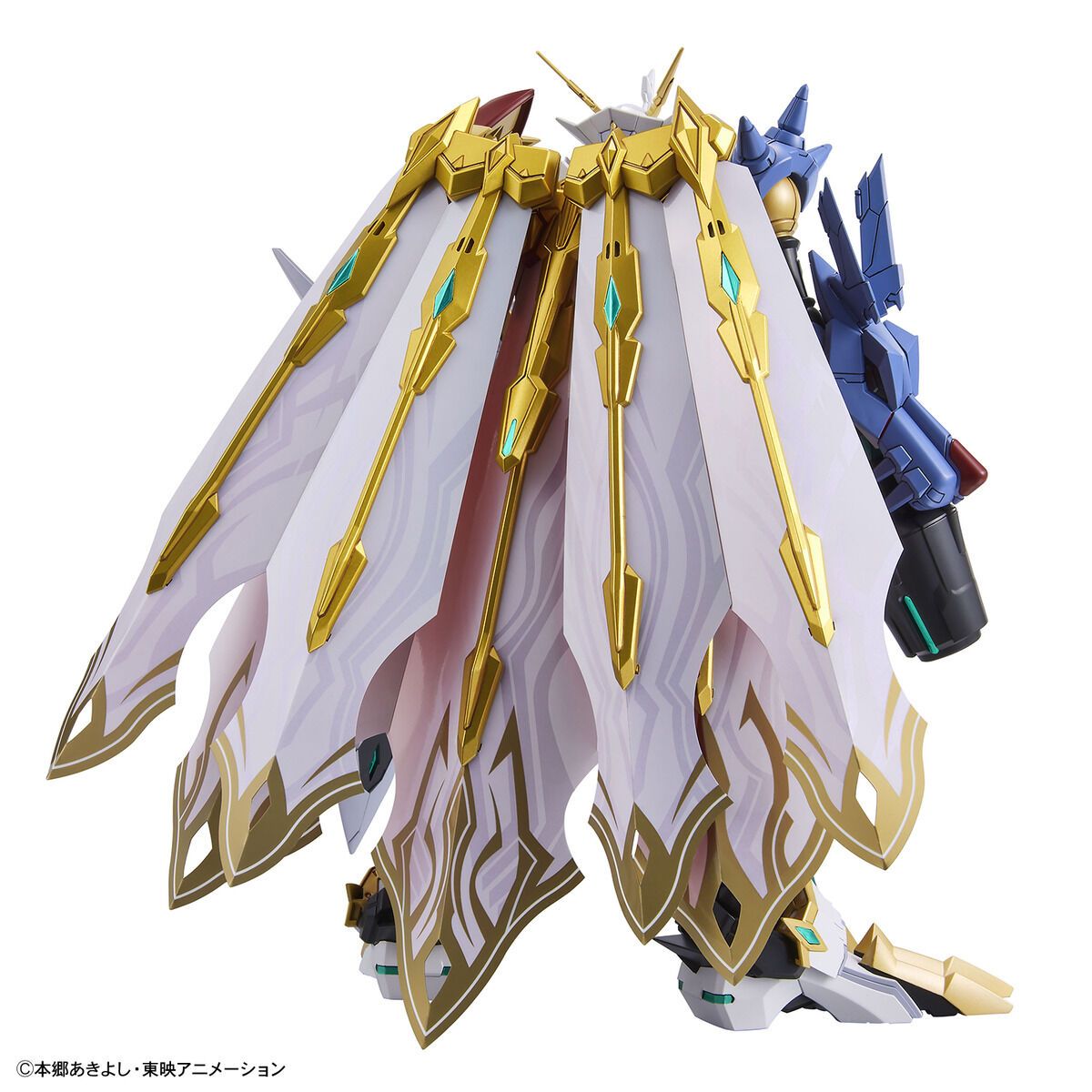 Digimon Figure-rise Standard Amplified Omegamon (X Antibody)-Bandai-Ace Cards &amp; Collectibles