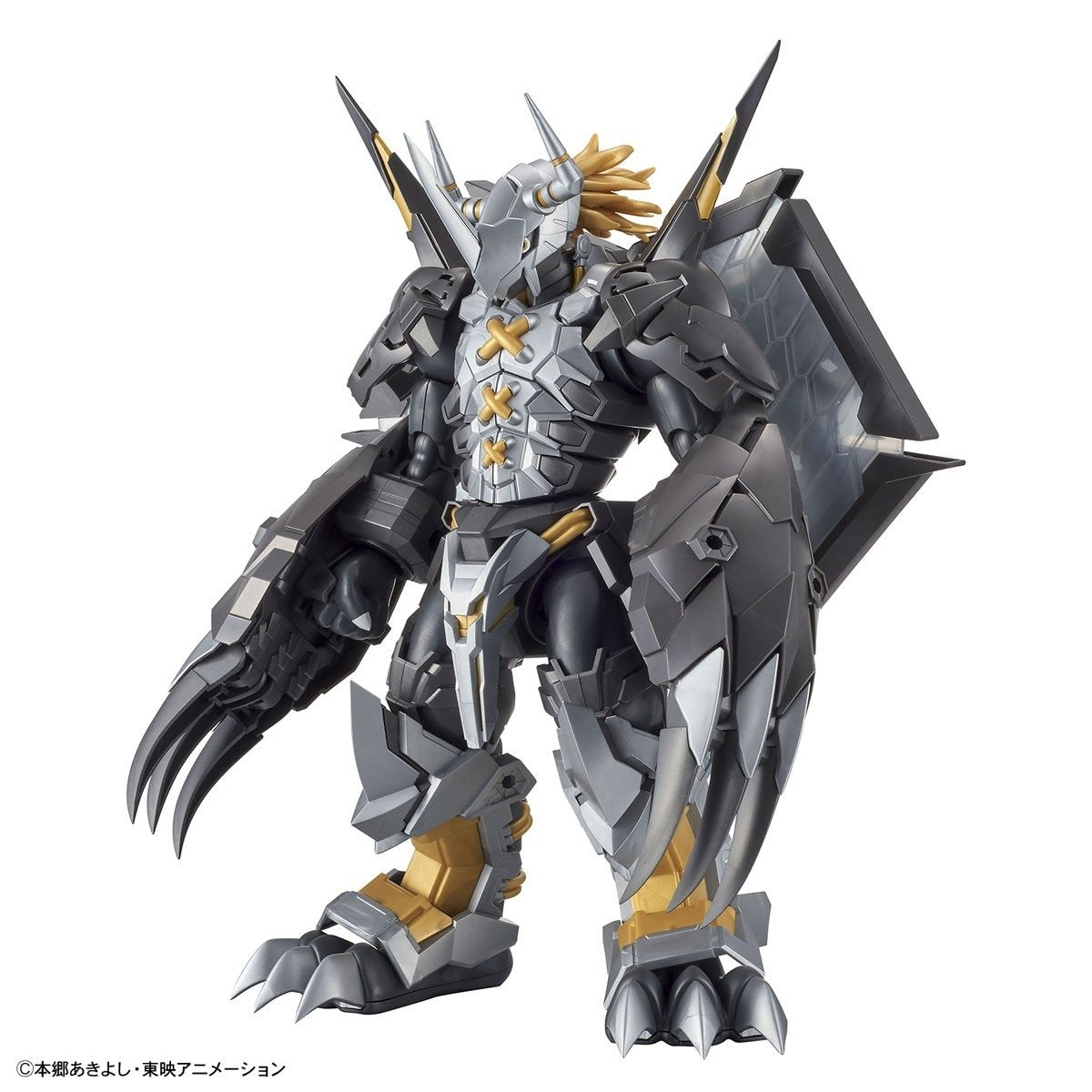 Digimon Figure-rise Standard Black Wargreymon (Amplified)-Bandai-Ace Cards &amp; Collectibles