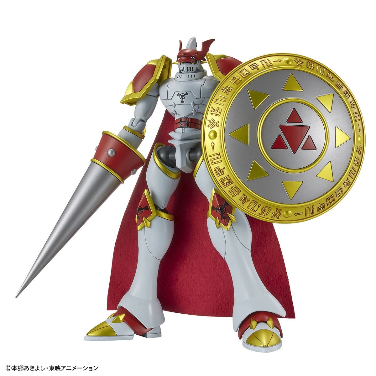 Digimon Figure-rise Standard - Dukemon / Gallantmon-Bandai-Ace Cards & Collectibles