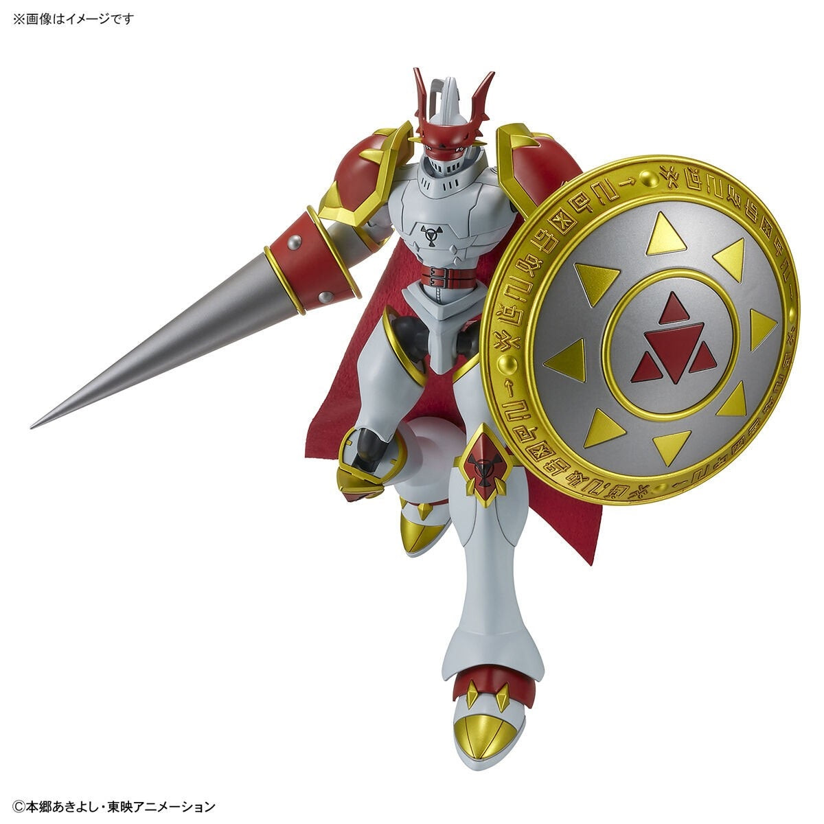 Digimon Figure-rise Standard - Dukemon / Gallantmon-Bandai-Ace Cards &amp; Collectibles