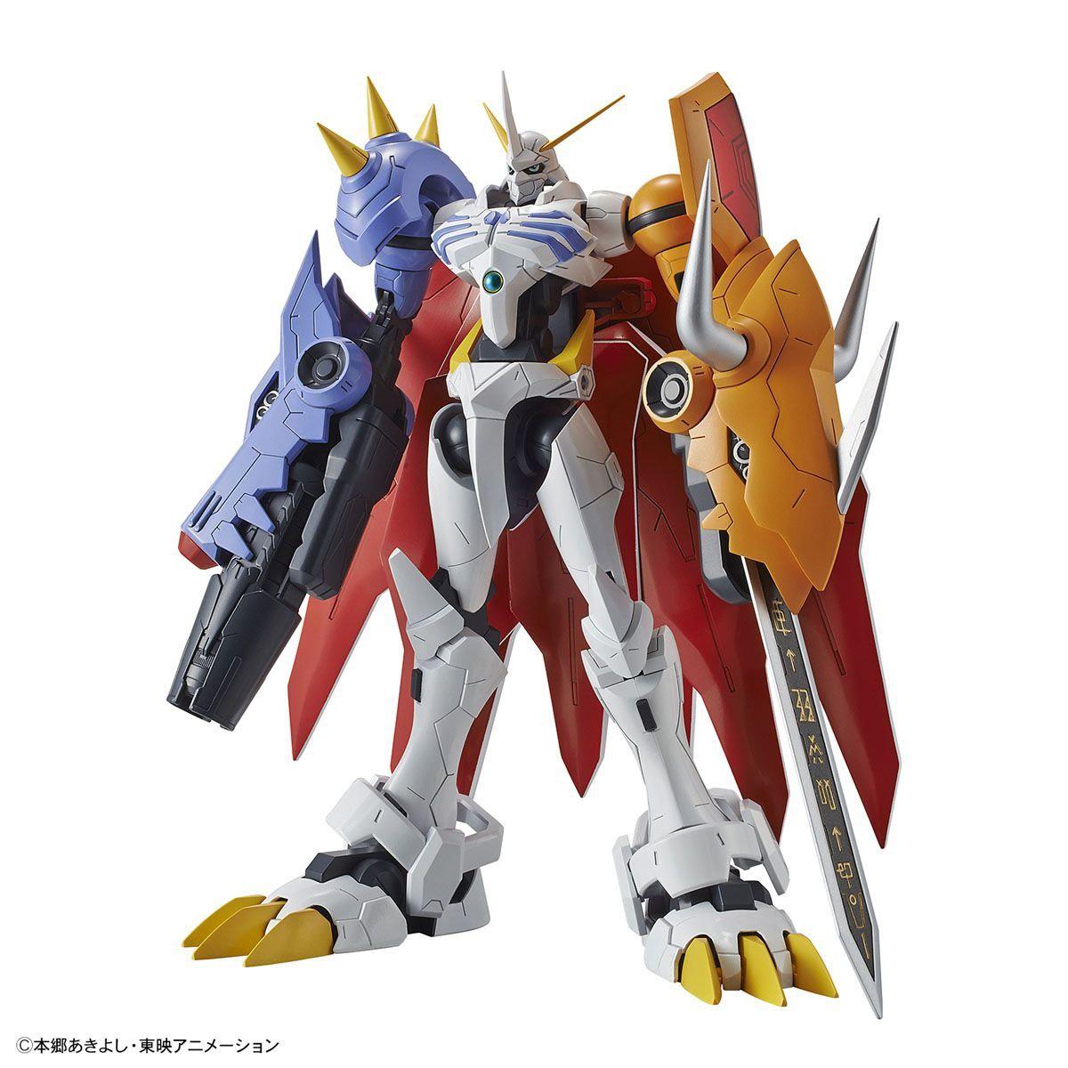 Digimon Figure-rise Standard Omegamon (Amplified)-Bandai-Ace Cards & Collectibles