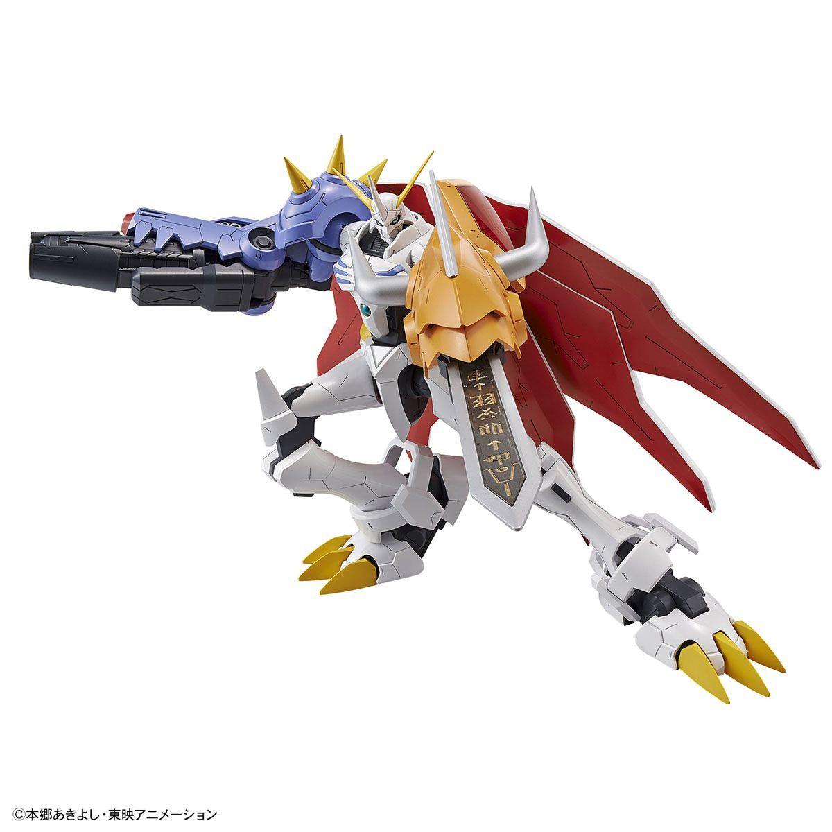 Digimon Figure-rise Standard Omegamon (Amplified)-Bandai-Ace Cards &amp; Collectibles