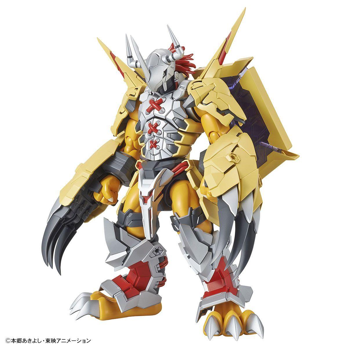 Digimon Figure-rise Standard Wargreymon (Amplified)-Bandai-Ace Cards &amp; Collectibles