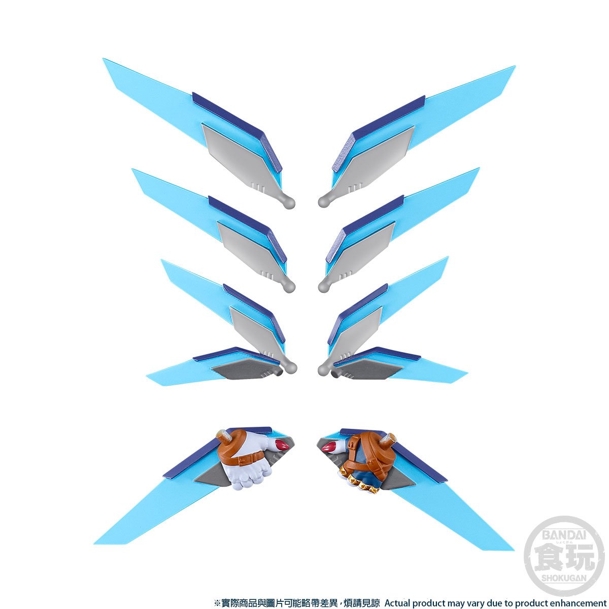 Digimon MetalGreymon &amp; WereGarurumon Shodo (P-Bandai Limited)-Bandai-Ace Cards &amp; Collectibles
