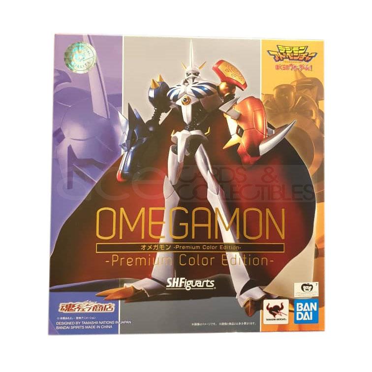 Digimon S.H.Figuarts &quot;Omegamon&quot; -Premium Colour Edition-Bandai-Ace Cards &amp; Collectibles
