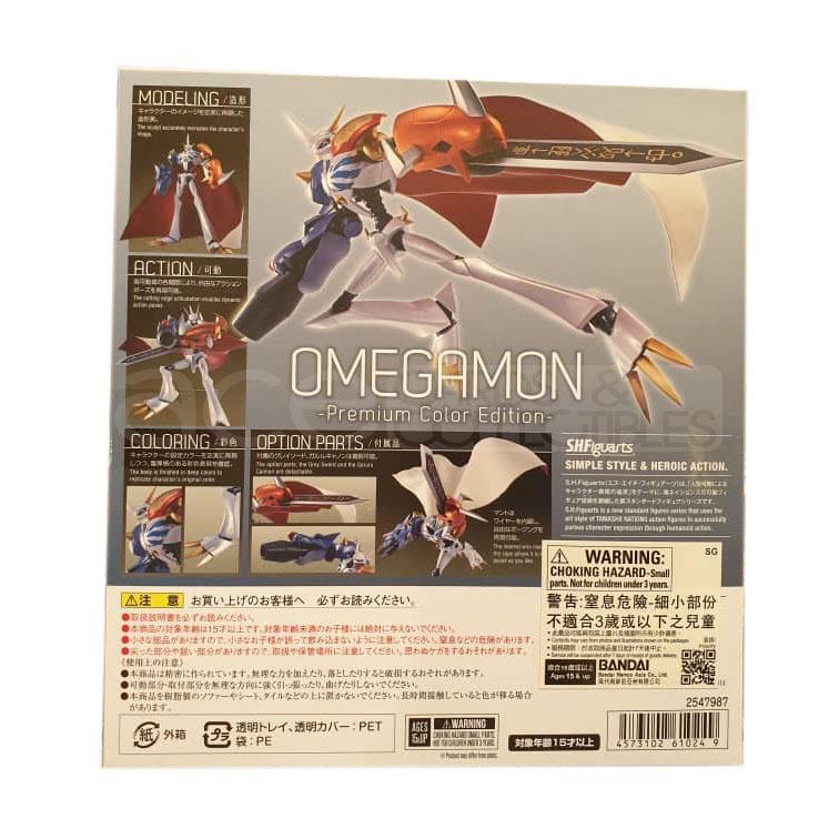 Digimon S.H.Figuarts &quot;Omegamon&quot; -Premium Colour Edition-Bandai-Ace Cards &amp; Collectibles