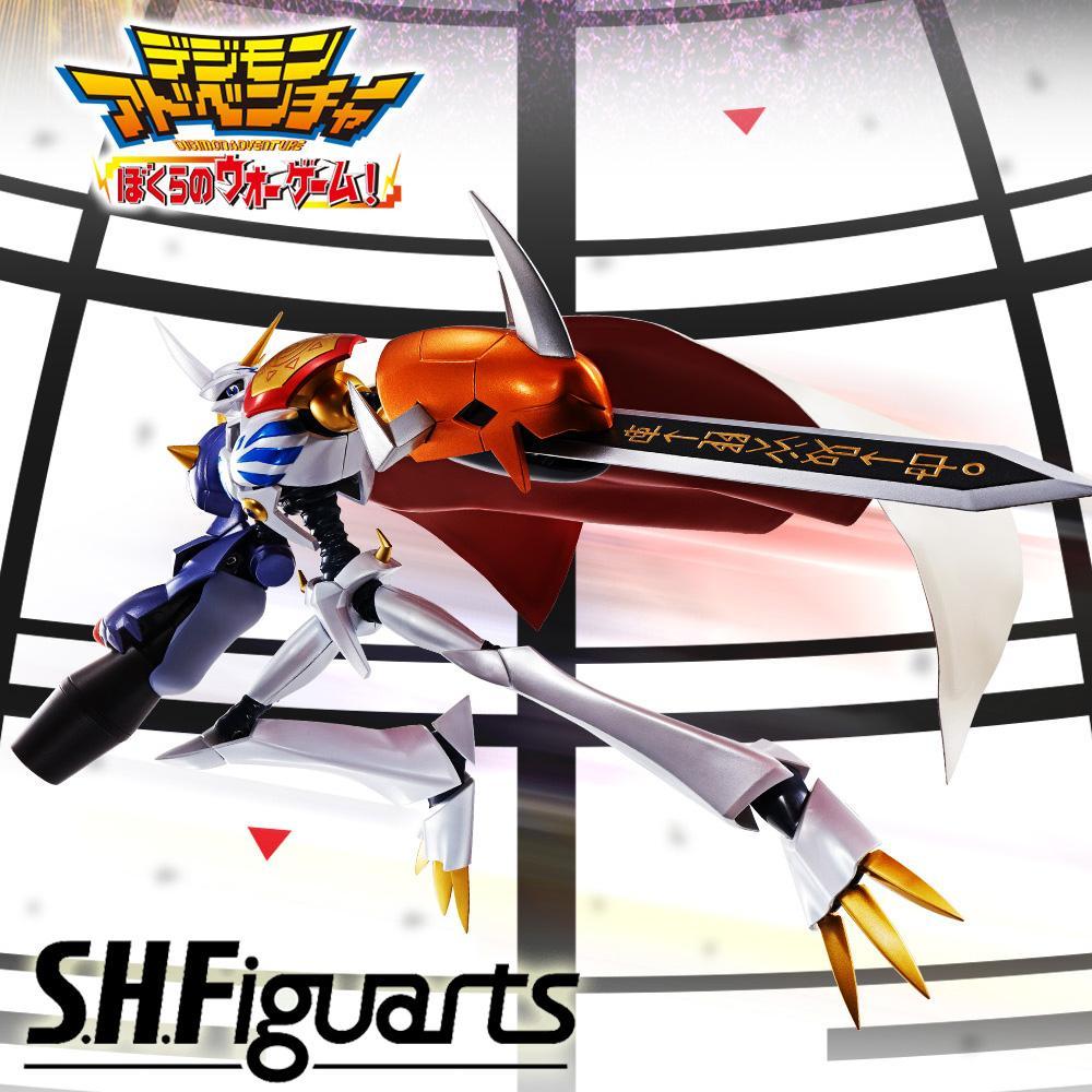 Digimon S.H.Figuarts "Omegamon" -Premium Colour Edition-Bandai-Ace Cards & Collectibles