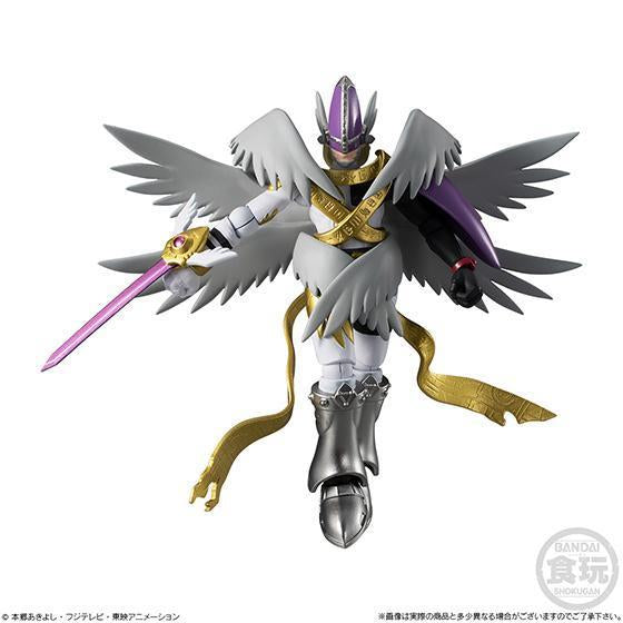 Digimon Shodo Ver. 2-Complete of 3 types (Metal Garurumon & Holy Angelmon & Atlur Kabuterimon)-Bandai-Ace Cards & Collectibles
