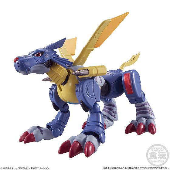 Digimon Shodo Ver. 2-Complete of 3 types (Metal Garurumon & Holy Angelmon & Atlur Kabuterimon)-Bandai-Ace Cards & Collectibles