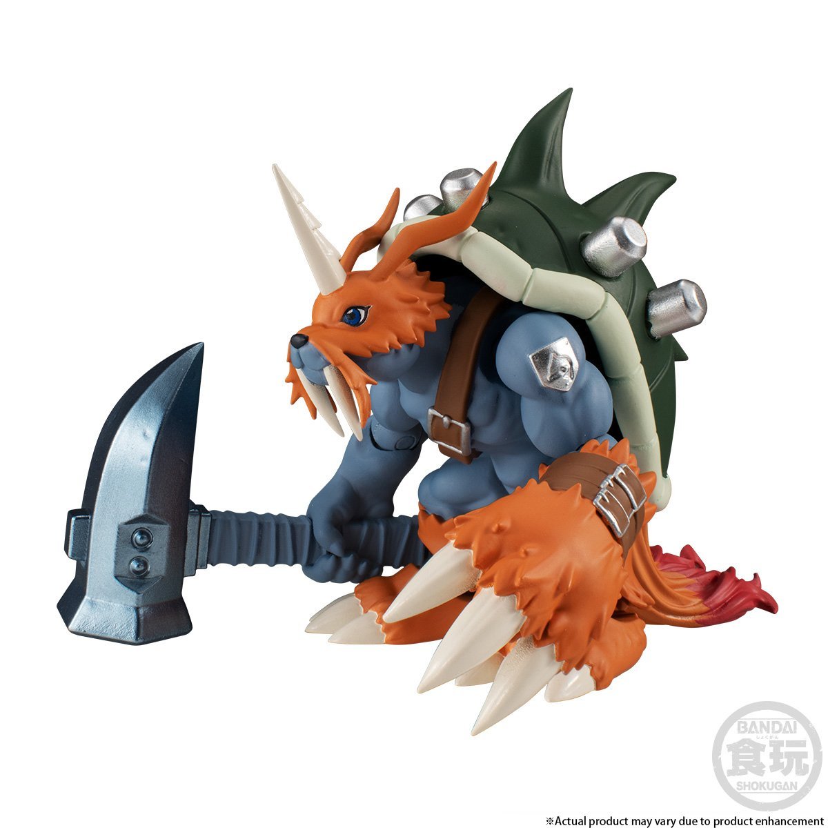 Digimon Shodo Ver. 3-Complete of 3 types (Omegamon, Lilymon & Zudomon)-Bandai-Ace Cards & Collectibles