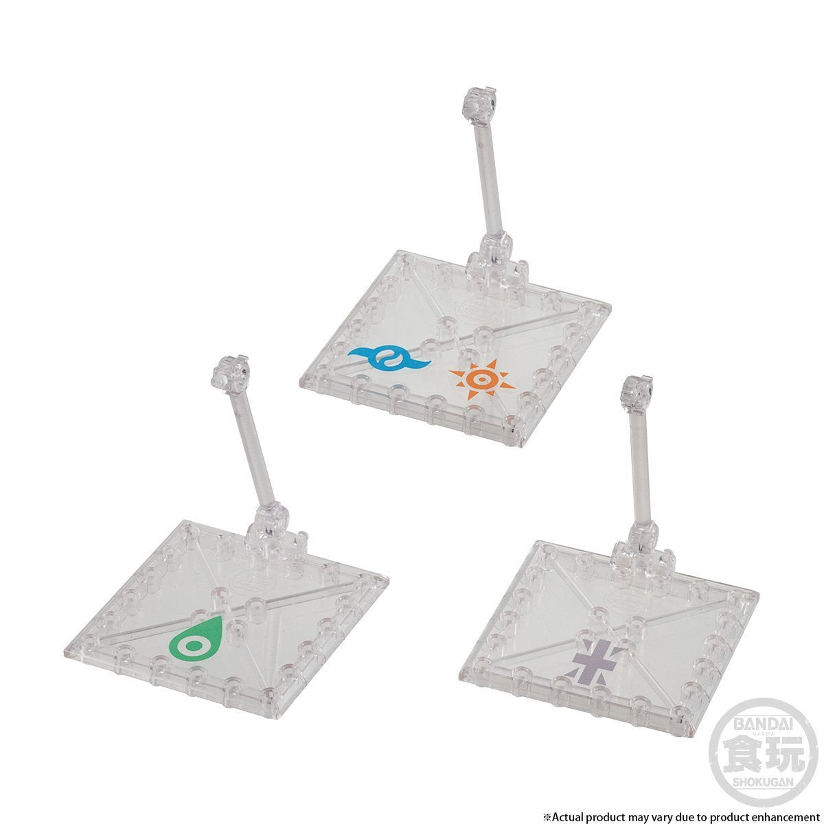 Digimon Shodo Ver. 3 (Completed Set of 3) (P-Bandai Limited)-Bandai-Ace Cards &amp; Collectibles