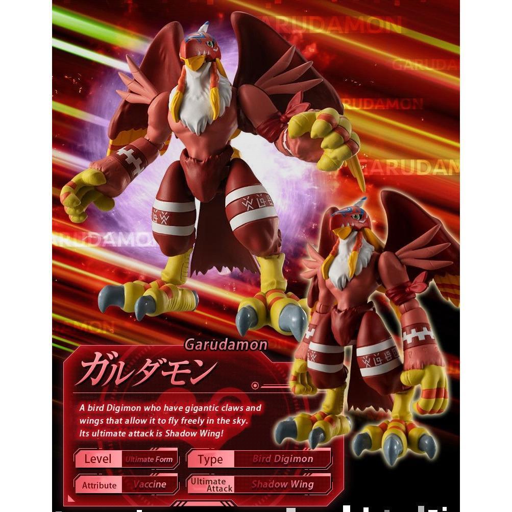 Digimon Shodo Ver.1-Complete of 3 types (WarGreymon &amp; Angewomon &amp; Garudamon)-Bandai-Ace Cards &amp; Collectibles