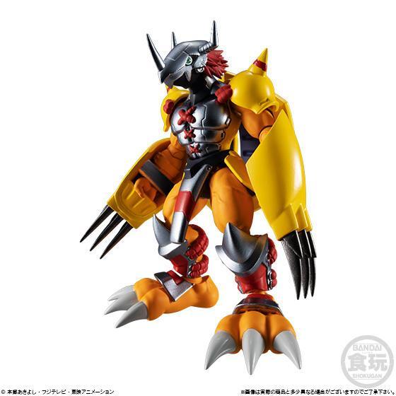 Digimon Shodo Ver.1-Complete of 3 types (WarGreymon & Angewomon & Garudamon)-Bandai-Ace Cards & Collectibles