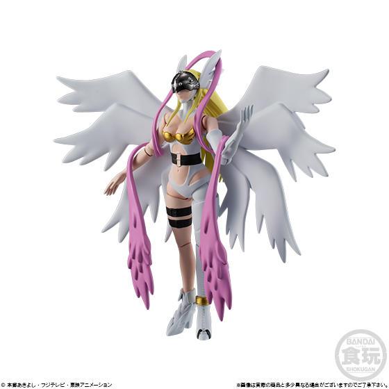 Digimon Shodo Ver.1-Complete of 3 types (WarGreymon & Angewomon & Garudamon)-Bandai-Ace Cards & Collectibles