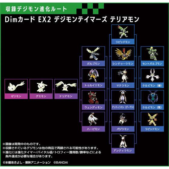 Digimon Vital Bracelet DIMCard EX2 Digimon Tamers (Guilmon, Terriermon - Ace Cards Sdn Bhd Digimon Vital Bracelet DIMCard EX2 Digimon Tamers (Guilmon, Terriermon - Ace Cards Sdn Bhd