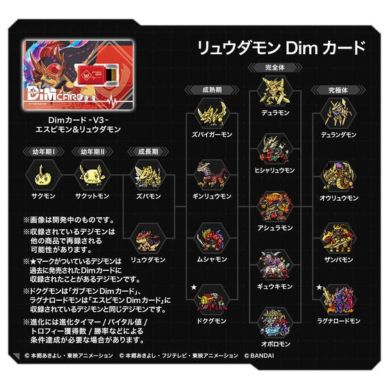 Digimon Vital Bracelet DIMCard -V3- Espimon & Ryudamon - Ace Cards Sdn Bhd Digimon Vital Bracelet DIMCard -V3- Espimon & Ryudamon - Ace Cards Sdn Bhd