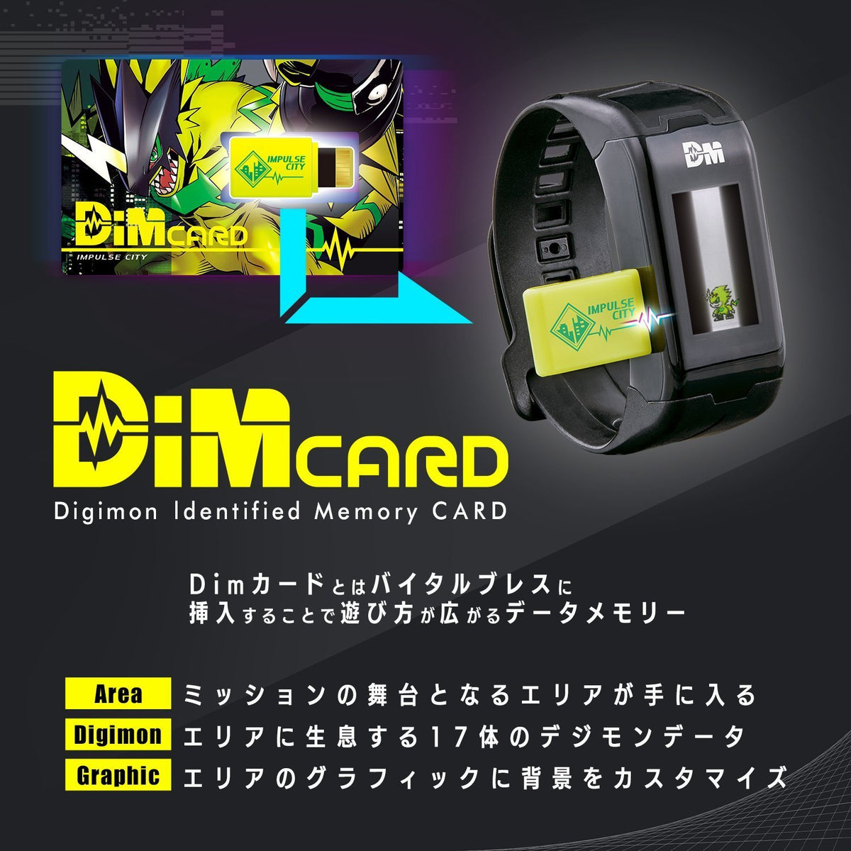 Digimon Vital Breath Digital Monster -Dim Card Set EX Digimon Adventure (2nd Wave Reissue)-Bandai-Ace Cards &amp; Collectibles