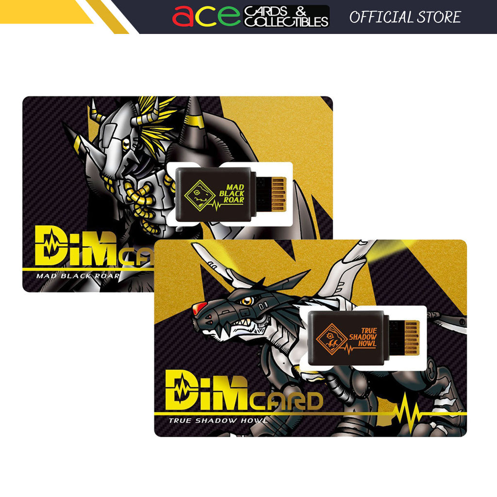 Digimon Vital Breath Digital Monster -Dim Card Set Vol. 0.5 Mad Black