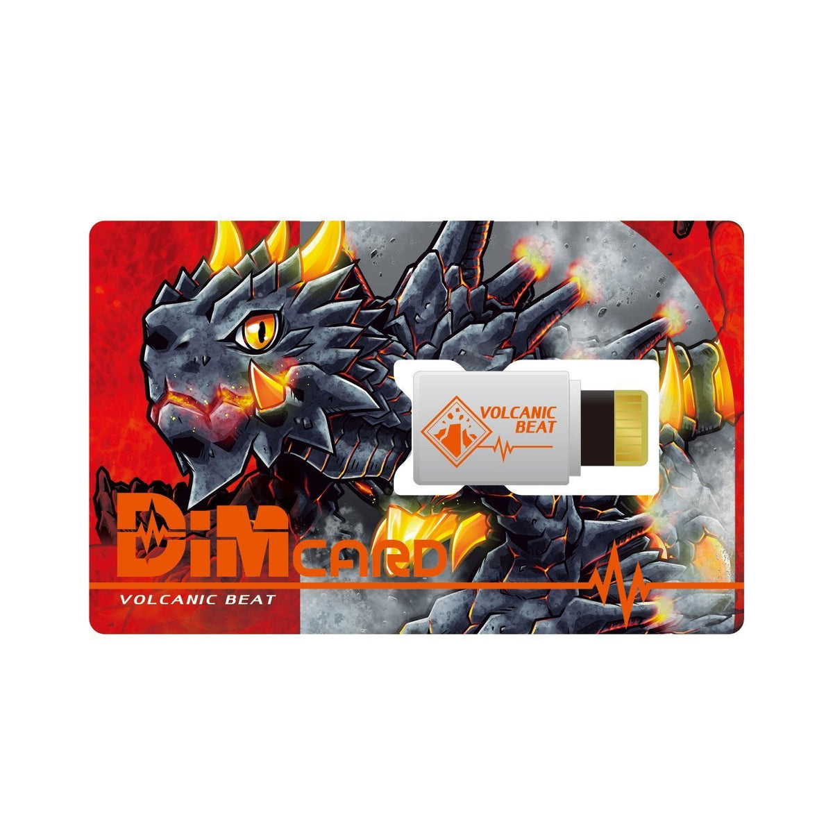 Digimon Vital Breath Digital Monster -Dim Card Set Vol.1 Volcanic Beat &amp; Blizzard Fang-Bandai-Ace Cards &amp; Collectibles