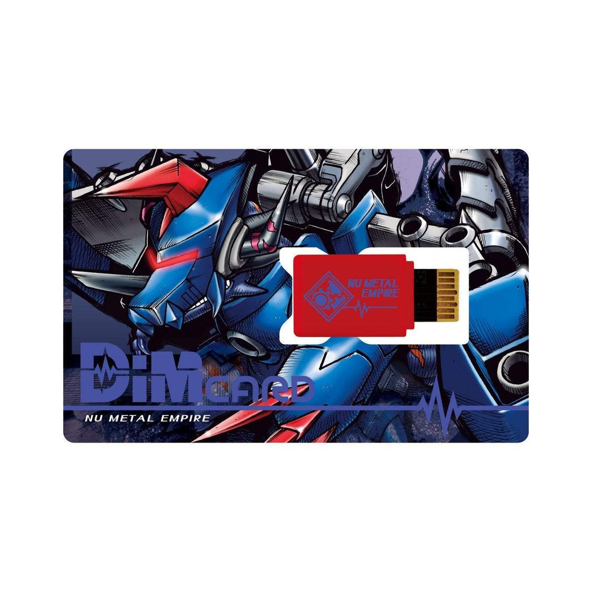 Digimon Vital Breath Digital Monster -Dim Card Set Vol.3 Hermit In The Jungle &amp; Nu Metal Empire-Bandai-Ace Cards &amp; Collectibles
