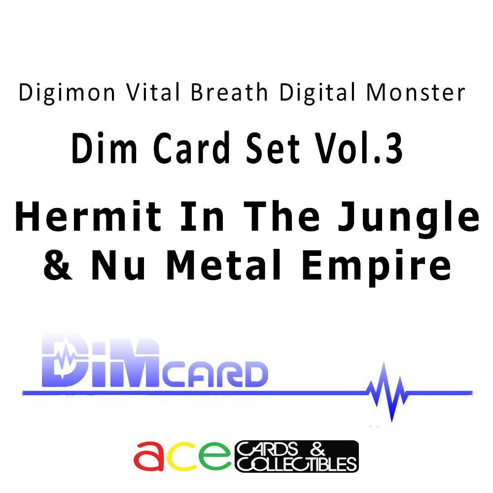 Digimon Vital Breath Digital Monster -Dim Card Set Vol.3 Hermit In The - Ace Cards Sdn Bhd Digimon Vital Breath Digital Monster -Dim Card Set Vol.3 Hermit In The - Ace Cards Sdn Bhd