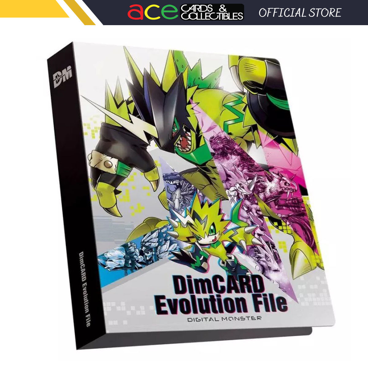 Digimon Vital Breath Digital Monster -DimCARD Evolution File-Bandai-Ace Cards & Collectibles