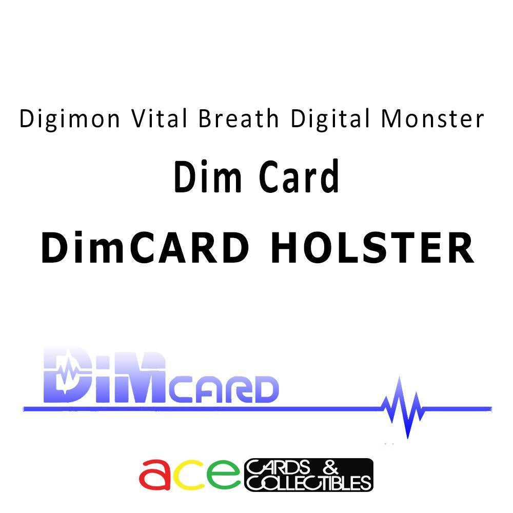 Digimon Vital Breath Digital Monster -DimCARD HOLSTER-Bandai-Ace Cards &amp; Collectibles