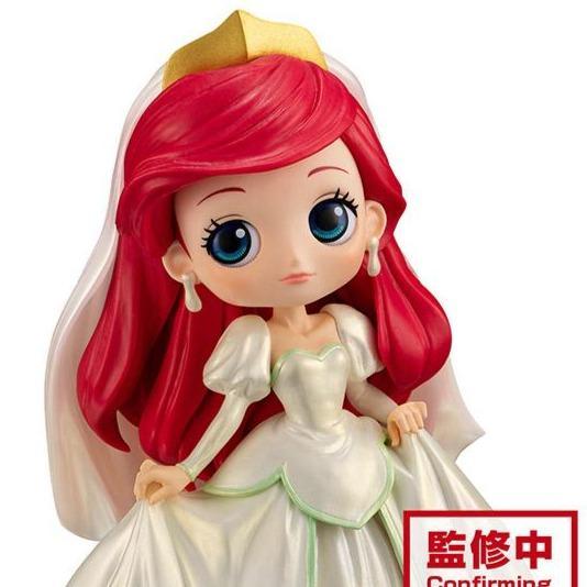 Disney Character Q Posket "Ariel" -Dreamy Style Special Collection- Vol. 1-Bandai-Ace Cards & Collectibles