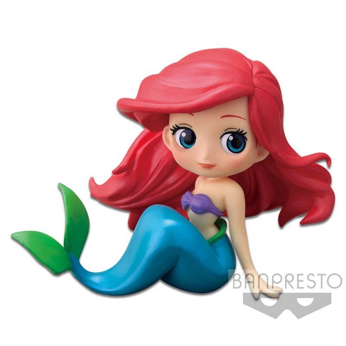 Disney Character Q Posket Petit -Story of the Little Mermaid- &quot;Ariel&quot; (Ver. A)-Bandai-Ace Cards &amp; Collectibles