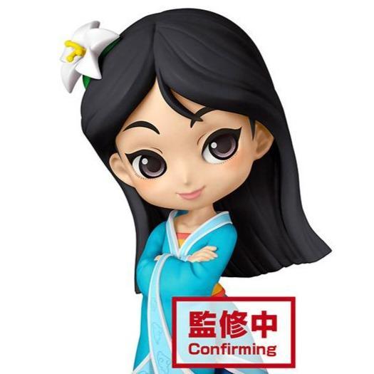 Disney Character Q Posket -Royal Style- "Mulan" (Ver. A)-Bandai-Ace Cards & Collectibles