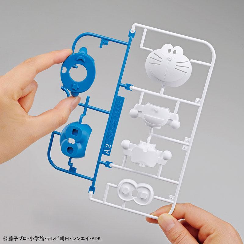 Doraemon Plastic Model Kit Entry Grade-Bandai-Ace Cards & Collectibles