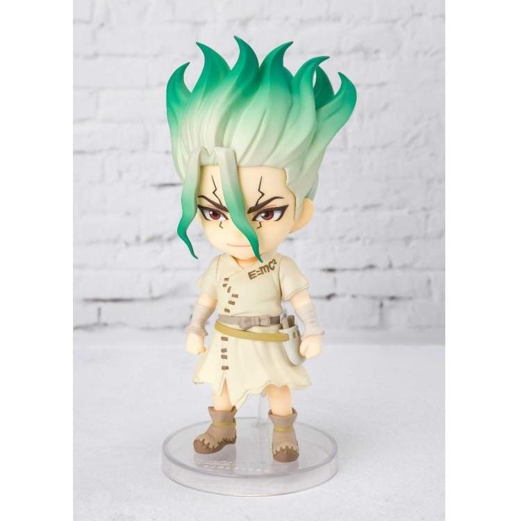 Dr. Stone -Figuarts Mini- "Ishigami Senku"-Bandai-Ace Cards & Collectibles