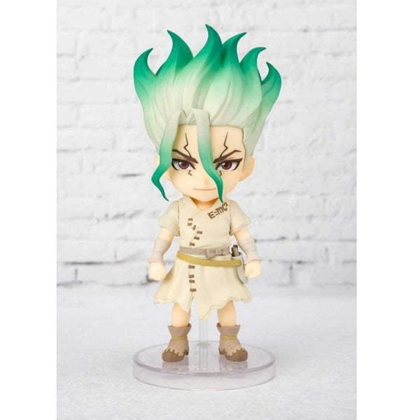 Dr. Stone -Figuarts Mini- "Ishigami Senku"-Bandai-Ace Cards & Collectibles