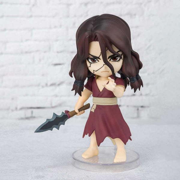 Dr. Stone -Figuarts Mini- "Tsukasa Shishio"-Bandai-Ace Cards & Collectibles