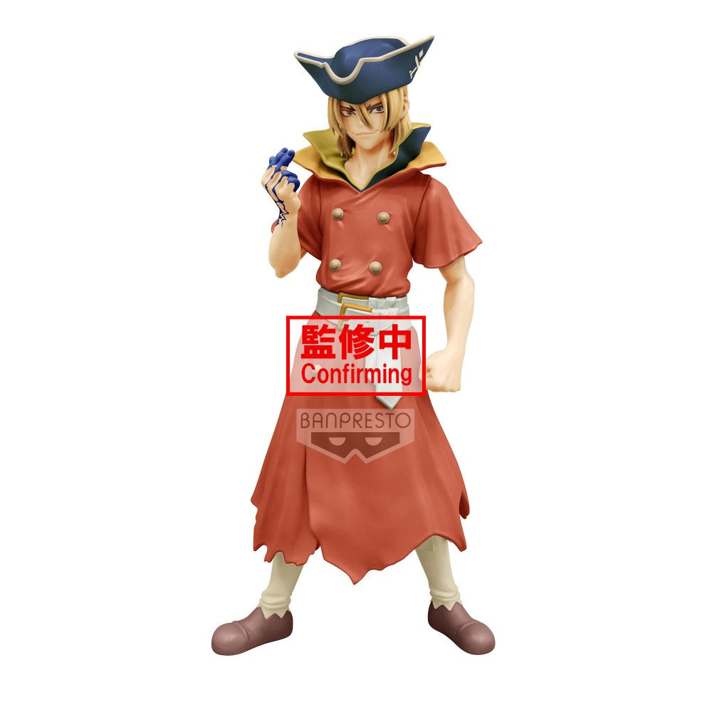 Dr. Stone Figure of Stone World &quot;Ryusui Nanami&quot;-Bandai-Ace Cards &amp; Collectibles